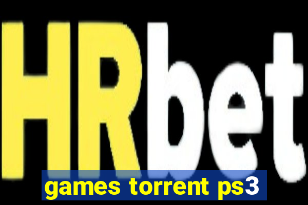 games torrent ps3